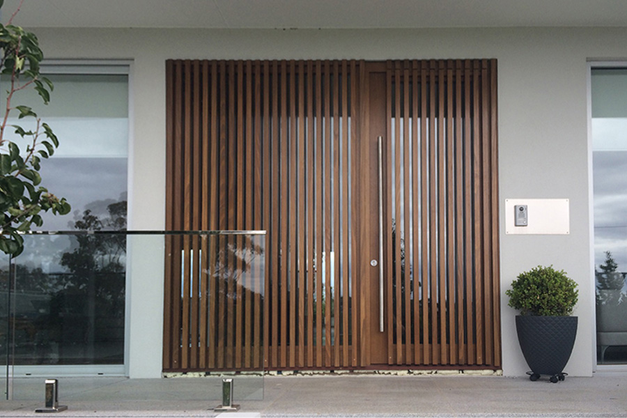 Timber-batten-door